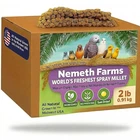 USA Grown Spray Millet for Birds–Midwest Harvest, 2 lb Premium Natural...