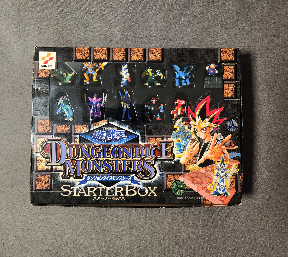 KONAMI DUNGEON DICE MONSTERS スターターボックス Yu-gi-oh Dungeon Dice Monsters DDM Starter Box Set Japanese