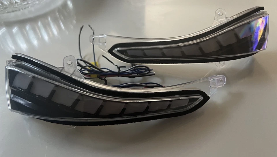 Rear View Mirror LED Lights For Infiniti Q30 Q50 Q60 Q70 QX30 QX50 QX60 etc, - Image 2 of 4