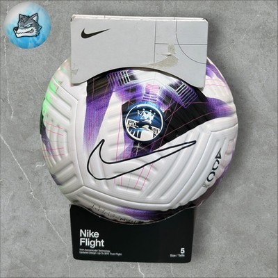 Nike Flight English Premier League FIFA Ball Pro Match Soccer FB2979-101 Size 5