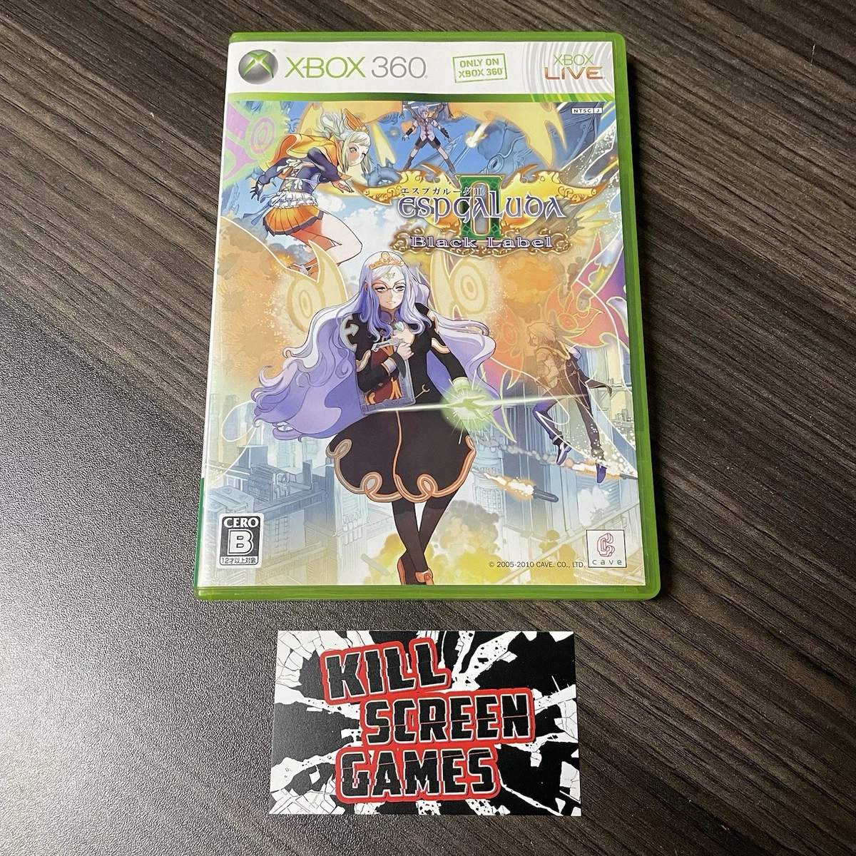 Shooter Microsoft Xbox 360 NTSC-J (Japan) Black Video Games for