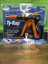 Ty-Rap ERG120 Cable Tie Gun High-Duty Nylon, 50-120 Lb
