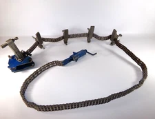 Mathey Dearman 4" - 20" Single Jackscrew Chain Clamp, 81.5" SS Chain, 4 Jackbars