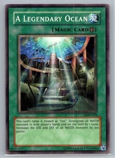 Legacy of Darkness #LOD-078 A Legendary Ocean - VG