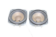 05-11 AUDI A6 REAR DECK PARCEL SHELF SPEAKERS PAIR E6325