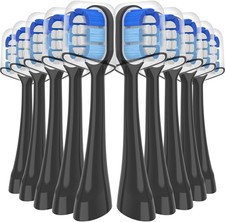 10 Pack Compatible with Oral-B Clic Toothbrush Ultimate Clean Replacement Brush