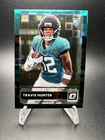 2025 Donruss Optic Travis Hunter Black Pandora (RAW)