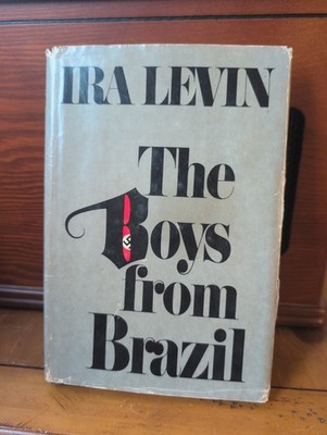 The Boys from Brazil by Ira Levin (1976, Hardcover, Book Club Edition)
