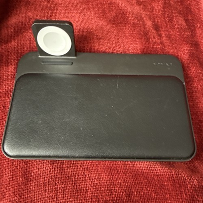 #ad Nomad Goods Base Station Wireless Charger With Apple Watch Charger Tested $10.80