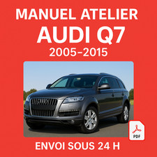 Revue technique Audi Q7