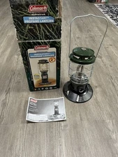 COLEMAN NORTHSTAR 2500A INSTASTART PROPANE LANTERN Excellent Condition
