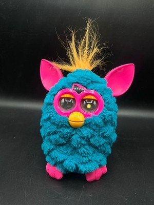 Furby Hasbro 2012 Blau pink/türkis - sehr guter Zustand