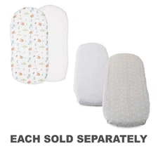 Brand New Chicco Premium Quality Adorable Baby Hug Crib Sheet Set 2 Pieces