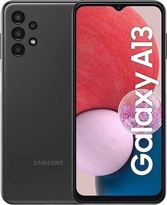Brandneu Samsung Galaxy A13 32GB 4GB Ram Dual Sim entsperrt Smartphone schwarz