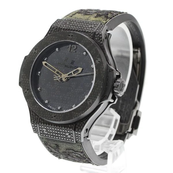 Hublot — Hublot Big Bang Broglie Radiology All Black 343.SV.6510.NR.0800 41mm SS #C1858