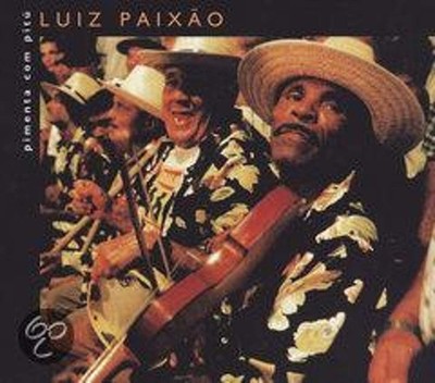Luiz Paixao Pimenta Com Pitu (CD)
