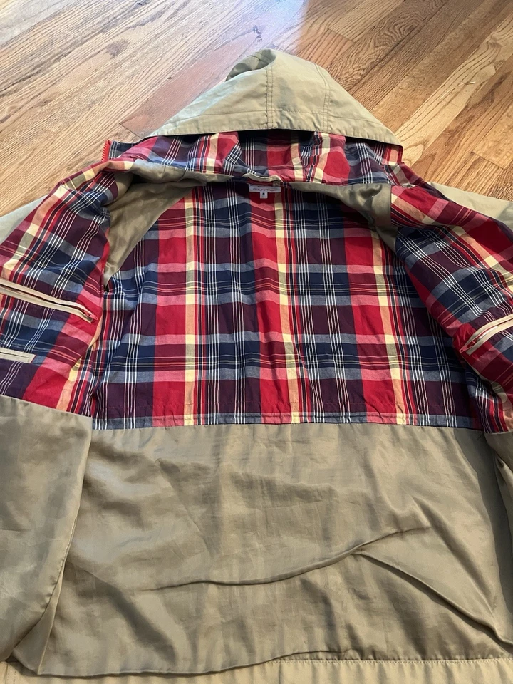 GANT Rugger куртка мужская средний хаки Rugger туристический открытый - Изображение 4 из 4