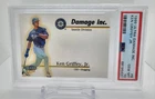 1999 Fleer Ultra Damage Inc. Ken Griffey Jr. #8 PSA 10 Gem Mint Insert Card