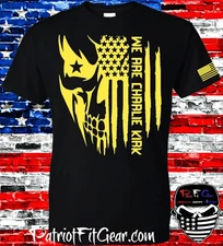 Charlie Kirk, We Are Charlie Kirk, Skull, Flag, Faith Family Freedom, t-shirt