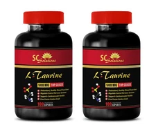 fat loss and muscle gain - L-TAURINE 500MG 2B - fat burner