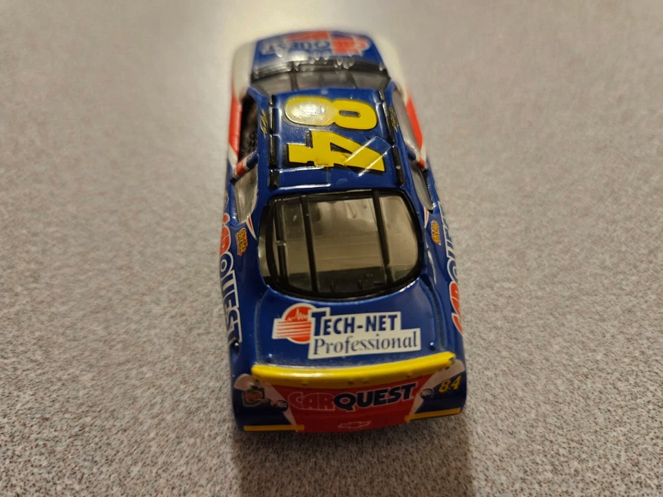 RARO 2004 #84 Kyle Busch 1/64 Carquest Rookie NASCAR Cup Diecast Team Calibre Foto 4 de 4