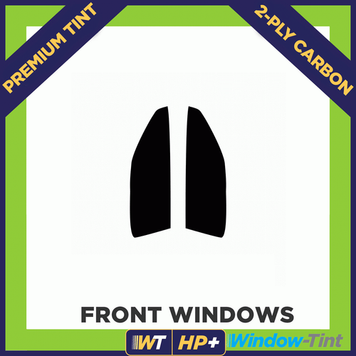 For Cadillac XLR 2003-2007 Carbon Pre Cut Window Tint Front Premium HP+ - Bild 2 von 10