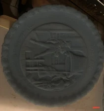 1776-1976 Commemorative Bicentennial plates set of 4