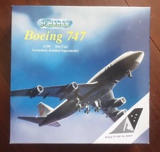SCHABAK ANSETT AUSTRALIA B 747-400  1/250  MODEL