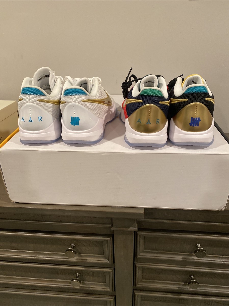 Size 13 - Nike Undefeated x Zoom Kobe 5 Protro Special Box What If