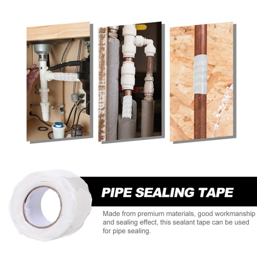 Rubberized Tape Adhesive Waterproof Sealer Pipe Sealing Gasket Leak - 第 4/12 張圖片