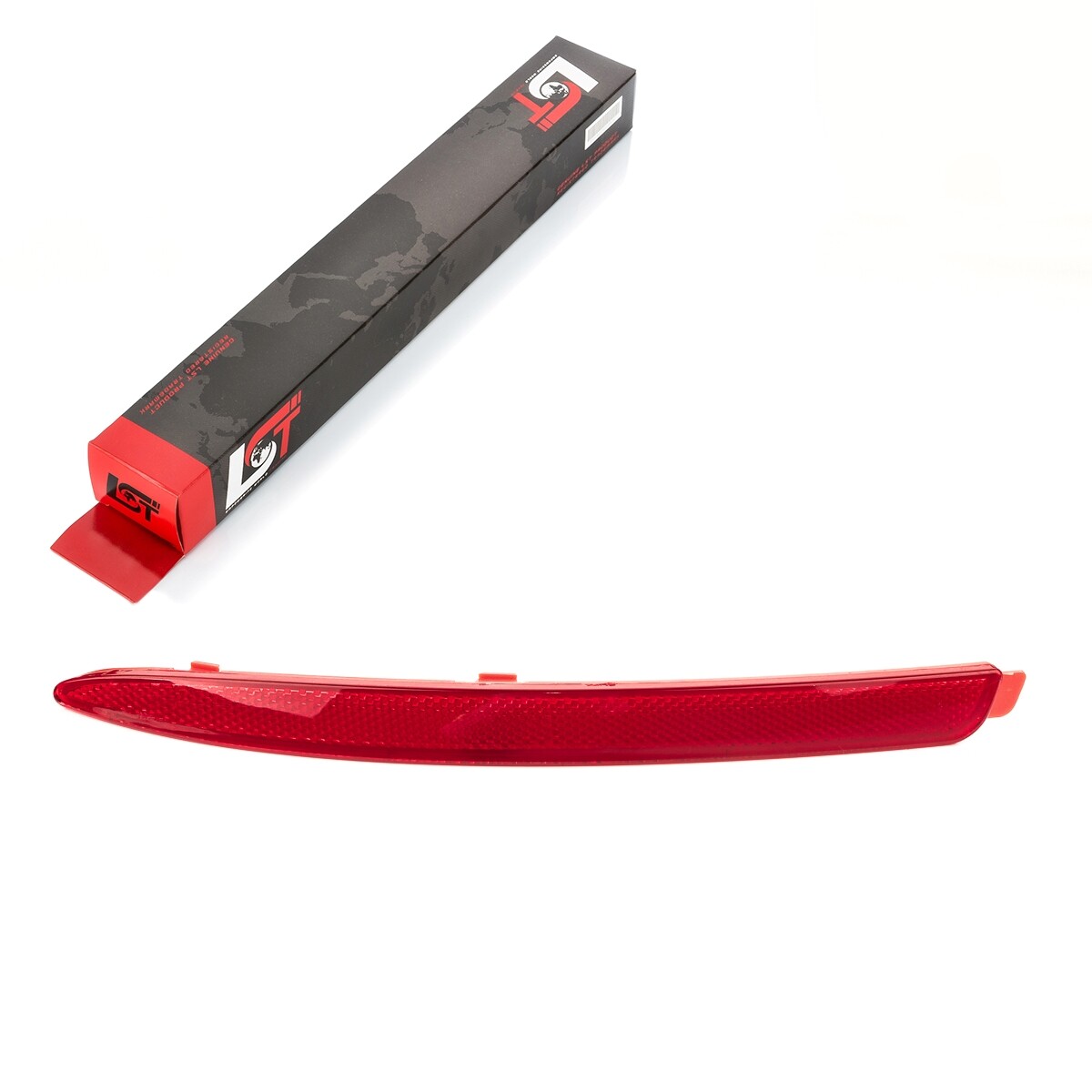 Rear Left Bumper Reflector Taillight for Skoda Octavia II 1Z3 1Z5 09-