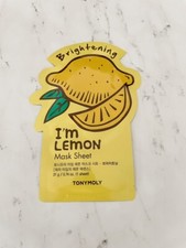 Tony Moly I'm Lemon Mask Sheet NEW Brightening