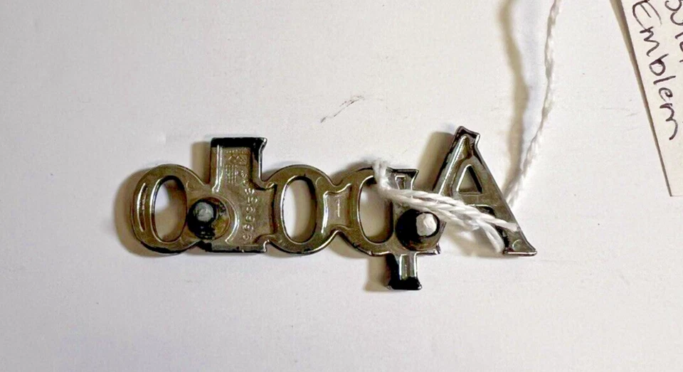 1973 1974 Buick Apollo Roof Emblem Badge Logo Trim Chrome GM OEM 9669539 - Image 2 of 2