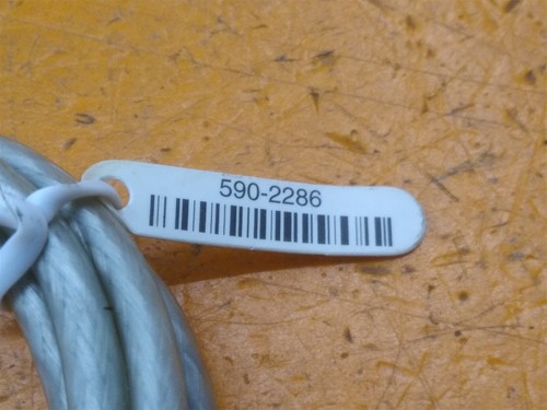 ⭐️⭐️⭐️⭐️⭐️ Apple Firewire 400 6-Pin/4-Pin Cable 590-2286 - Picture 2 of 3