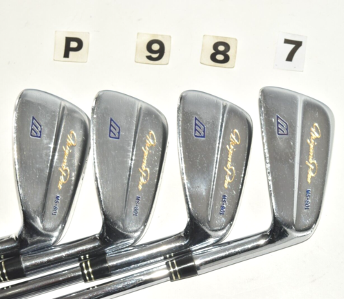 Rare 2I Mizuno Pro MS-801 2-3-4-5-6-7-8-9-PW RH Golf Iron Set DG S200 Stiff 9P - Picture 17 of 23