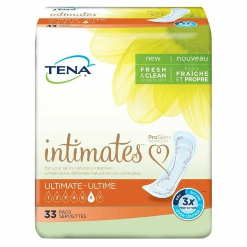 TENA Bed Underpad Super Protection de lit pour incontinence 60 x