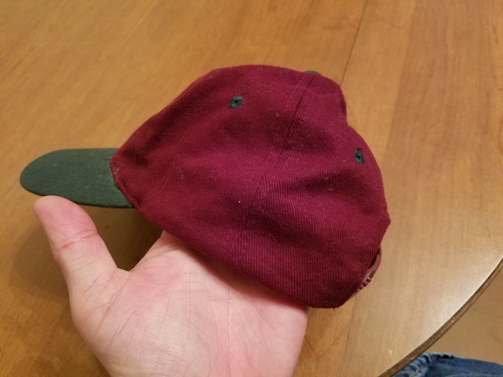 CAT Transmissions SNAPBACK HAT ADJUSTABLE Maroon … - image 3