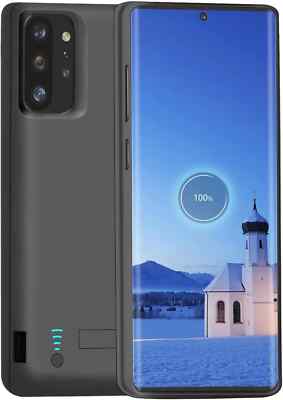 Battery Charger Case for Samsung Galaxy Note 10 Plus/Note10+ Charging Cover