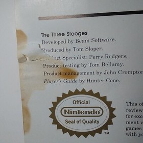 The Three Stooges Nintendo NES Tested