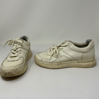 Everlane Renew Women's The Trainer White Leather Athletic