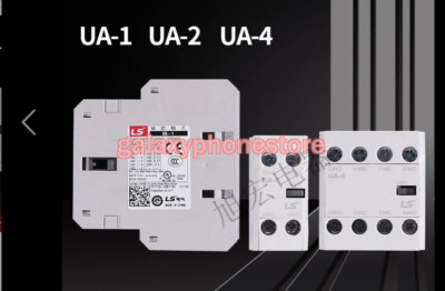 5PCS NEW FOR UA-4 auxiliary contact 2a2b