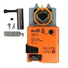 Belimo Kit 1 REPLACES Honeywell M847D Series Motor on Honeywell ZD & ARD Dampers