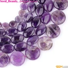Natural Amethyst Gemstone Jewelry Making Loose Smooth &Faceted Beads Strand 15"