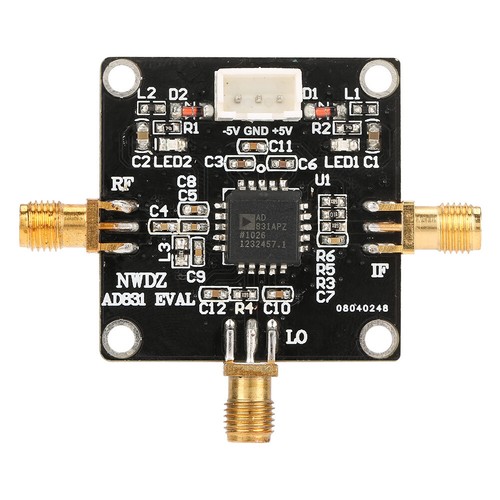 AD831 500MHz Bandwidth High Linearity Low Distortion Active RF Mixer Module♡ - Picture 7 of 7