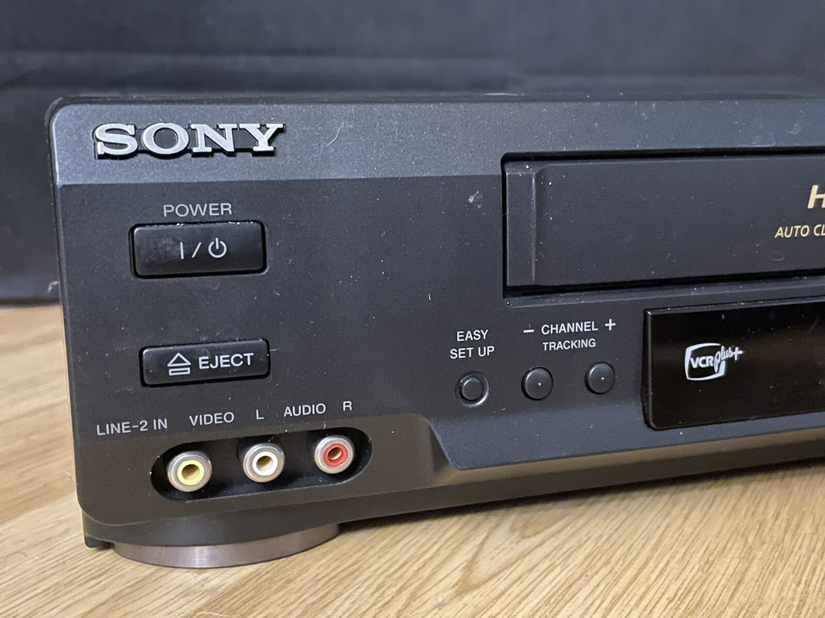 SONY ビデオレコーダー　SLV150 SONY - SONY VHSレコーダー【SLV-R150】の通販 by わんちゃん's shop