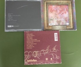 Appleseed Aesop Rock- Hail Mary Mallon Bestiary- Mr. Lif Mo Mega CD Lot Def Jux