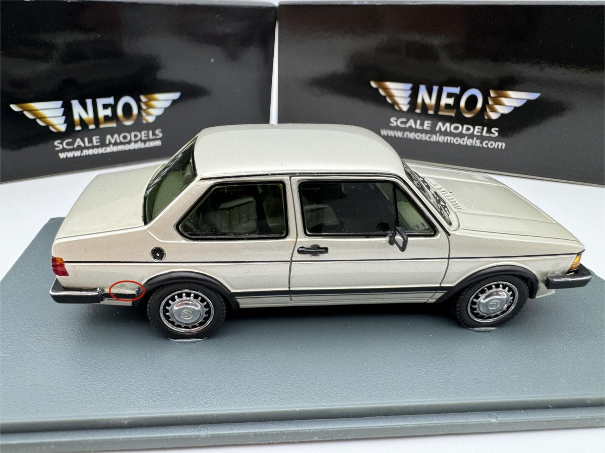 NEO フォルクスワーゲン　ジェッタ　 Mk1 Neo 1/43 Volkswagen Jetta MK1 Gray #93 | eBay