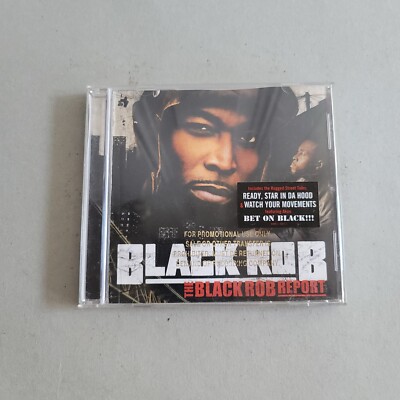 The Black Rob Report By Black Rob (CD, 2005)