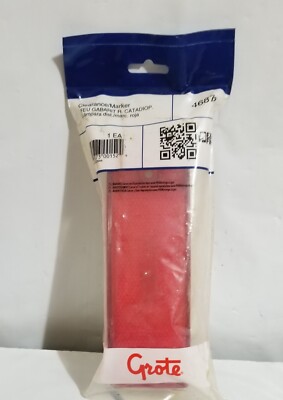 Grote 46872 Sealed Turtleback Red Clearance Marker Light