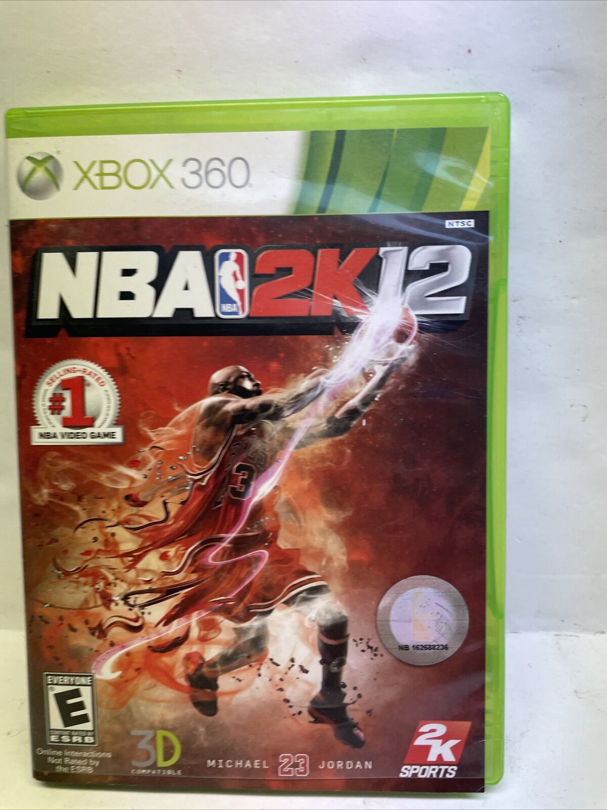 NBA 2K12 - Xbox 360 Video Game 